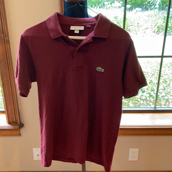 Lacoste | Shirts | Mens Lacoste Polo 